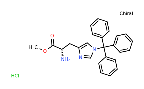CAS 32946-56-8 | (S)-2-Amino-3-(1-trityl-1H-imidazol-4-yl)-propionic acid methyl ester hydrochloride