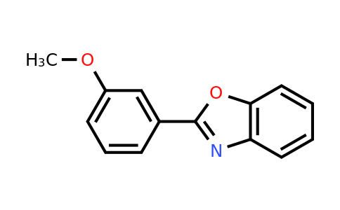 CAS 32959-59-4 | 2-(3-methoxyphenyl)benzo[d]oxazole