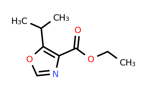 CAS 32968-46-0 | Ethyl 5-isopropyloxazole-4-carboxylate