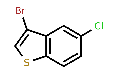 CAS 32969-26-9 | 3-Bromo-5-chlorobenzo[B]thiophene