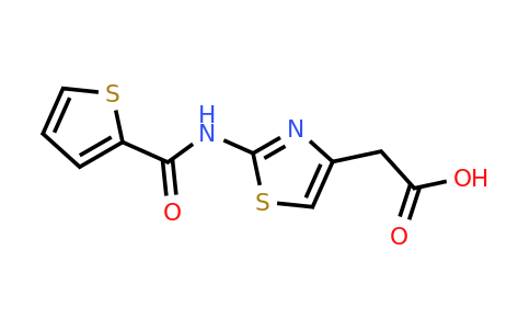 CAS 329695-38-7 | 2-[2-(thiophene-2-amido)-1,3-thiazol-4-yl]acetic acid