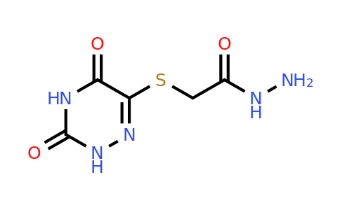 CAS 329709-86-6 | 2-[(3,5-dioxo-2,3,4,5-tetrahydro-1,2,4-triazin-6-yl)sulfanyl]acetohydrazide