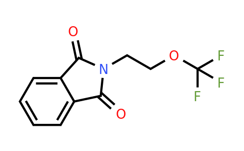 CAS 329710-82-9 | 2-(2-(Trifluoromethoxy)ethyl)isoindoline-1,3-dione