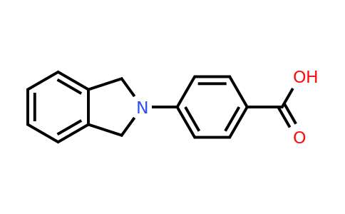 CAS 329715-35-7 | 4-(Isoindolin-2-yl)benzoic acid