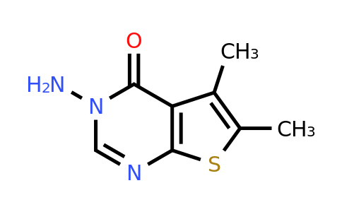 CAS 32973-77-6 | 3-amino-5,6-dimethyl-3H,4H-thieno[2,3-d]pyrimidin-4-one