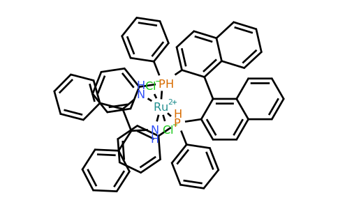 CAS 329736-05-2 | Dichloro[(S)-(-)-2,2'-bis(diphenylphosphino)-1,1'-binaphthyl][(1S,2S)-(-)-1,2-diphenylethylenediamine]ruthenium(II)