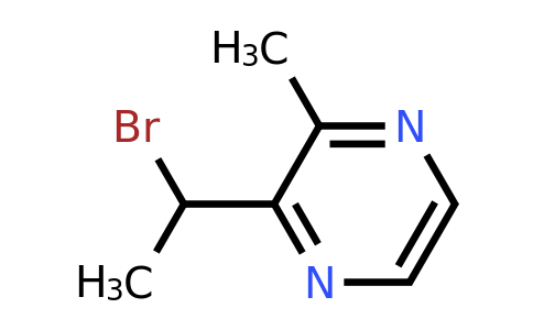 CAS 32974-89-3 | 2-(1-bromoethyl)-3-methylpyrazine