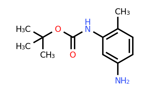 CAS 329763-32-8 | (5-Amino-2-methyl-phenyl)-carbamic acid tert-butyl ester