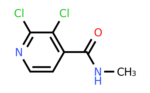 CAS 329794-24-3 | 2,3-Dichloro-N-methyl-4-pyridinecarboxamide
