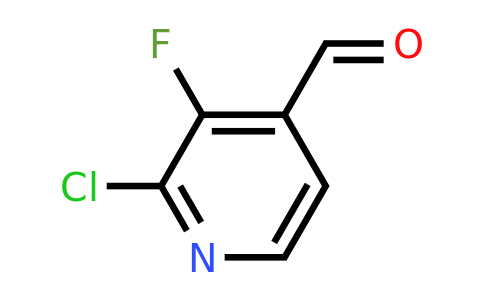 CAS 329794-28-7 | 2-Chloro-3-fluoro-4-formylpyridine