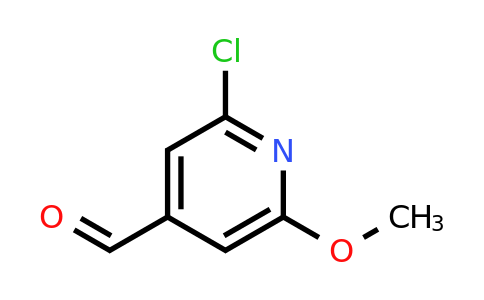 CAS 329794-31-2 | 2-Chloro-6-methoxy-4-pyridinecarboxaldehyde