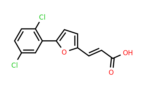CAS 329795-33-7 | 3-(5-(2,5-Dichlorophenyl)furan-2-yl)acrylic acid