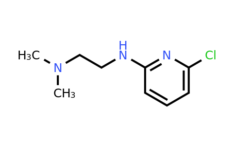 CAS 3298-28-0 | N1-(6-Chloropyridin-2-yl)-N2,N2-dimethylethane-1,2-diamine