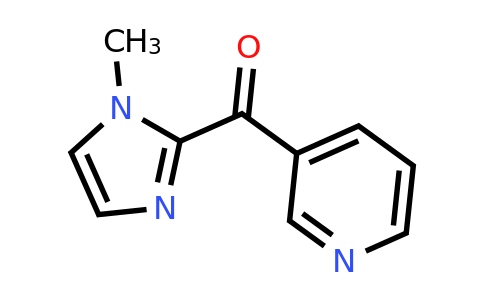 CAS 329907-69-9 | 3-(1-methyl-1H-imidazole-2-carbonyl)pyridine