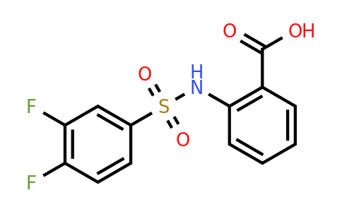CAS 329908-54-5 | 2-(3,4-difluorobenzenesulfonamido)benzoic acid