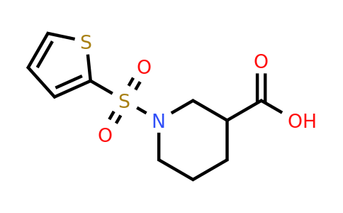 CAS 329909-94-6 | 1-(thiophene-2-sulfonyl)piperidine-3-carboxylic acid
