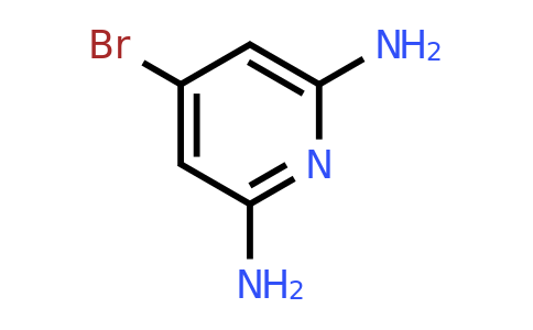 CAS 329974-09-6 | 4-Bromo-2,6-diaminopyridine