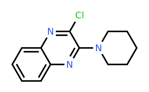 CAS 32998-26-8 | 2-chloro-3-(piperidin-1-yl)quinoxaline