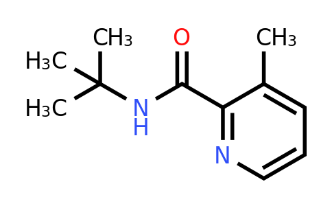 CAS 32998-95-1 | N-(tert-Butyl)-3-methylpicolinamide