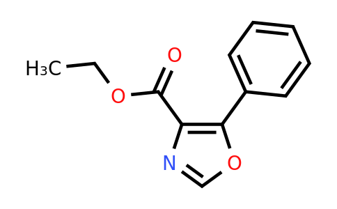 CAS 32998-97-3 | 5-Phenyl-oxazole-4-carboxylic acid ethyl ester