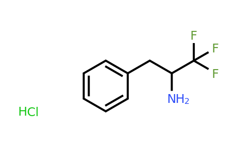 CAS 330-70-1 | 1,1,1-Trifluoro-3-phenylpropan-2-amine hydrochloride