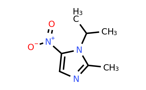 CAS 33003-18-8 | 1-Isopropyl-2-methyl-5-nitro-1H-imidazole