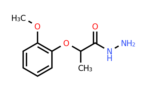 CAS 330177-32-7 | 2-(2-Methoxyphenoxy)propanehydrazide