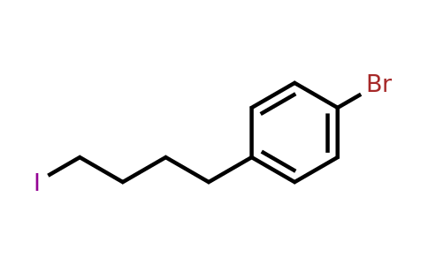 CAS 330200-13-0 | 1-(4-Iodobutyl)-4-bromobenzene