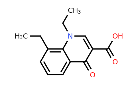 CAS 33028-61-4 | 1,8-Diethyl-4-oxo-1,4-dihydroquinoline-3-carboxylic acid