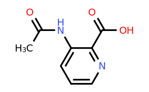CAS 3303-18-2 | 3-acetamidopyridine-2-carboxylic acid