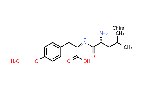CAS 3303-29-5 | (S)-2-((R)-2-Amino-4-methylpentanamido)-3-(4-hydroxyphenyl)propanoic acid hydrate
