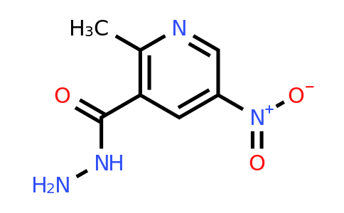 CAS 330439-22-0 | 2-Methyl-5-nitronicotinohydrazide