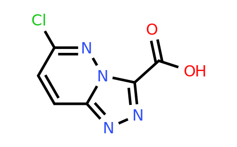 CAS 330440-43-2 | 6-Chloro-1,2,4-triazolo[4,3-B]pyridazine-3-carboxylic acid