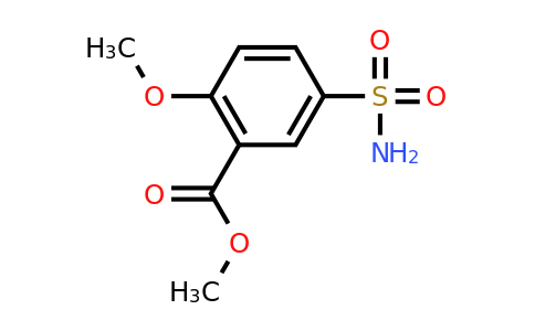 CAS 33045-52-2 | Methyl 2-methoxy-5-sulfamoylbenzoate