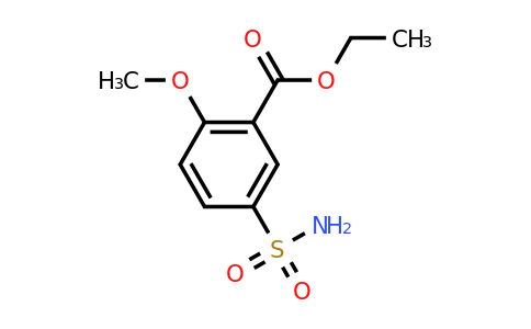 CAS 33045-53-3 | Ethyl 2-methoxy-5-sulfamoylbenzoate