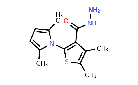 CAS 330452-06-7 | 2-(2,5-Dimethyl-1H-pyrrol-1-yl)-4,5-dimethylthiophene-3-carbohydrazide
