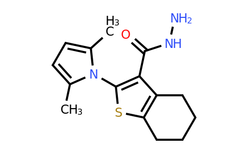 CAS 330452-08-9 | 2-(2,5-Dimethyl-1H-pyrrol-1-yl)-4,5,6,7-tetrahydrobenzo[b]thiophene-3-carbohydrazide