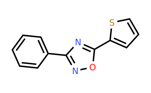 CAS 330459-31-9 | 3-Phenyl-5-(thiophen-2-yl)-1,2,4-oxadiazole