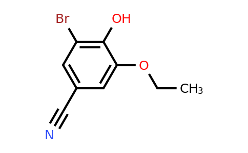 CAS 330462-57-2 | 3-bromo-5-ethoxy-4-hydroxybenzonitrile