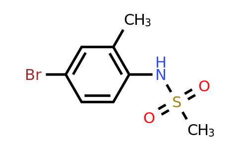 CAS 330468-71-8 | N-(4-Bromo-2-methylphenyl)methanesulfonamide
