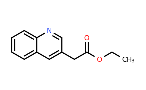CAS 33054-18-1 | Ethyl 2-(quinolin-3-yl)acetate