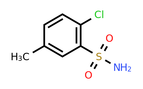 CAS 3306-63-6 | 2-Chloro-5-methylbenzenesulfonamide
