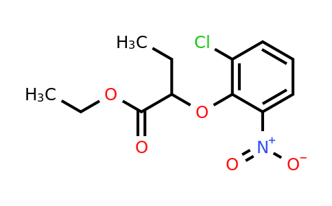 CAS 330666-70-1 | ethyl 2-(2-chloro-6-nitrophenoxy)butanoate