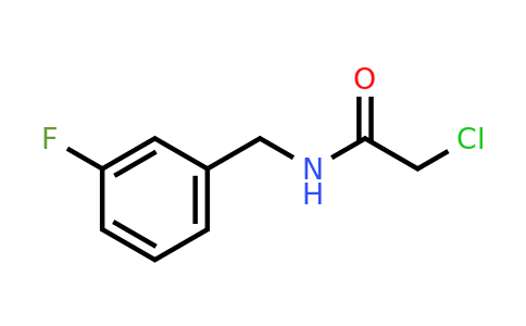 CAS 330679-40-8 | 2-Chloro-N-[(3-fluorophenyl)methyl]acetamide