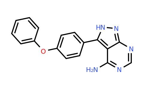 CAS 330786-24-8 | 3-(4-phenoxyphenyl)-2H-pyrazolo[3,4-d]pyrimidin-4-amine