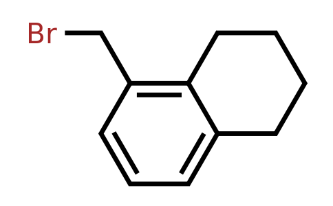CAS 33079-29-7 | 5-(bromomethyl)-1,2,3,4-tetrahydronaphthalene