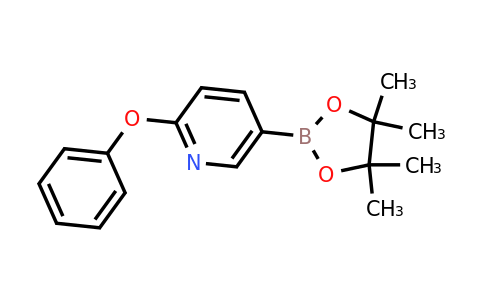 CAS 330792-76-2 | 2-Phenoxy-5-(4,4,5,5-tetramethyl-1,3,2-dioxaborolan-2-YL)pyridine