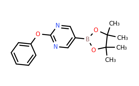 CAS 330792-85-3 | 2-Phenoxypyrimidine-5-boronic acid pinacol ester
