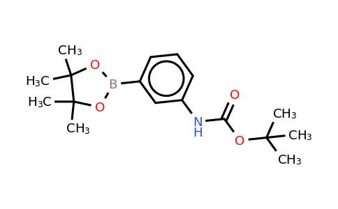 CAS 330793-09-4 | Tert-butyl-N-[3-(4,4,5,5-tetramethyl-1,3,2-dioxaborolan-2-YL)phenyl]carbamate