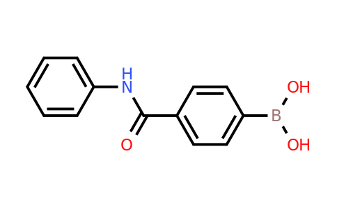 CAS 330793-45-8 | (4-Phenylaminocarbonylphenyl)boronic acid